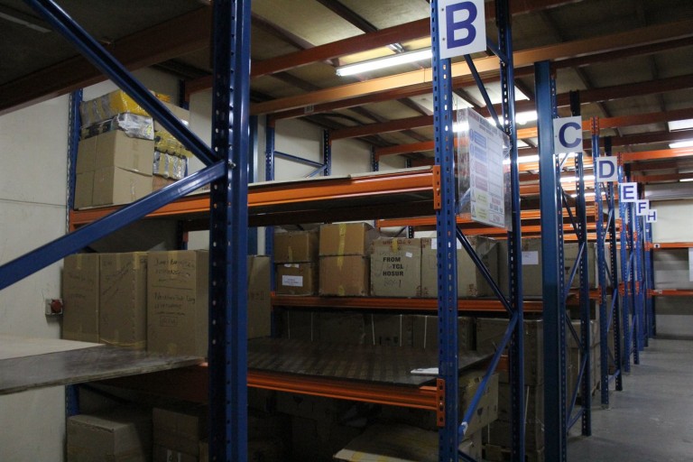 enthusiasm racking aisle bc 1