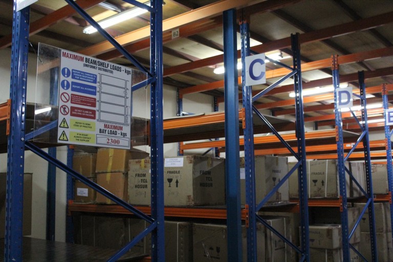 enthusiasm racking load sign 1
